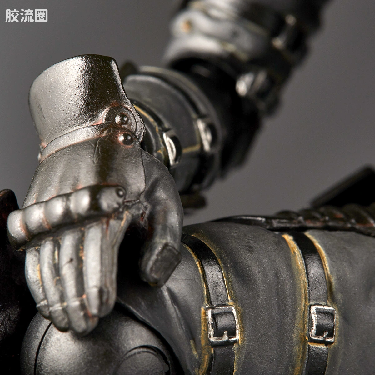 竹谷式自在置物 竹谷式自在置物 Protect Gear「34年式特殊增加装甲」 黑色Ver. - 图片